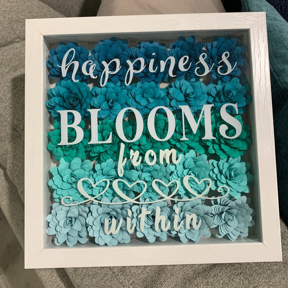 Shadow box frame - Picture 2 of 3